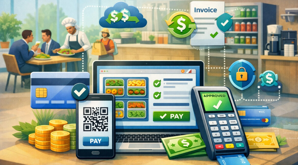 Catering Software with Integrated Payment Solutions