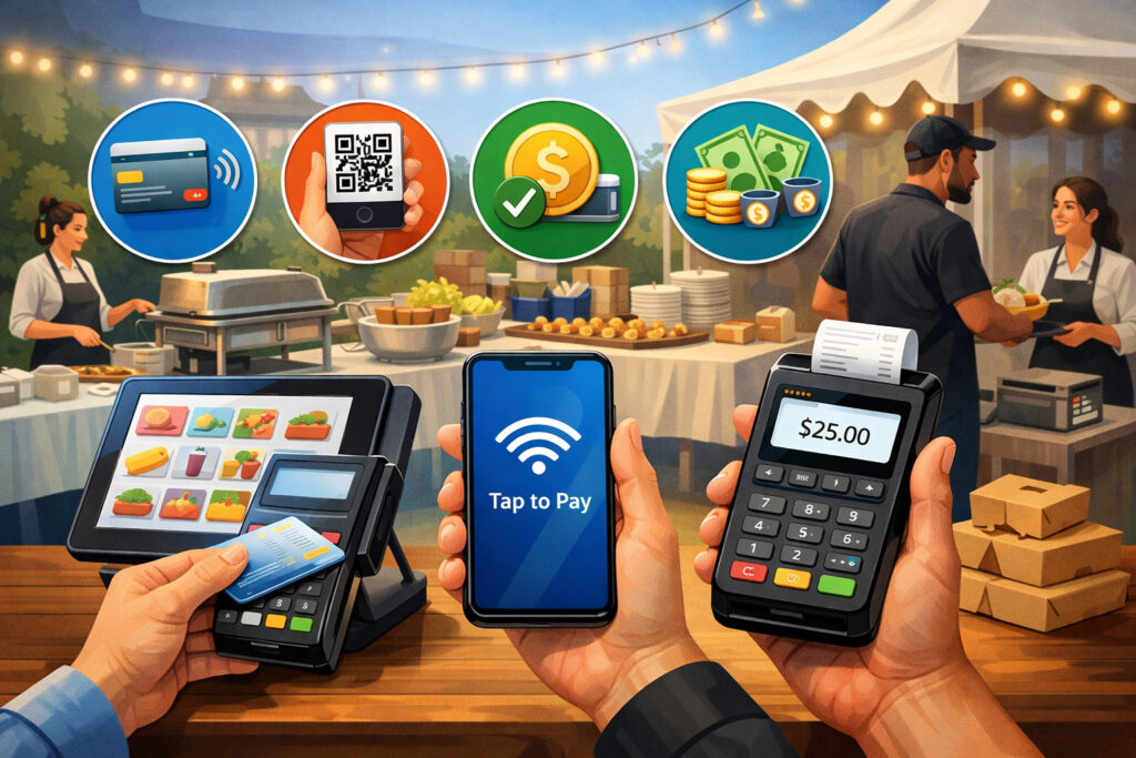 Choosing the Right Mobile Payment Setup for Catering: Options That Actually Work On-Site