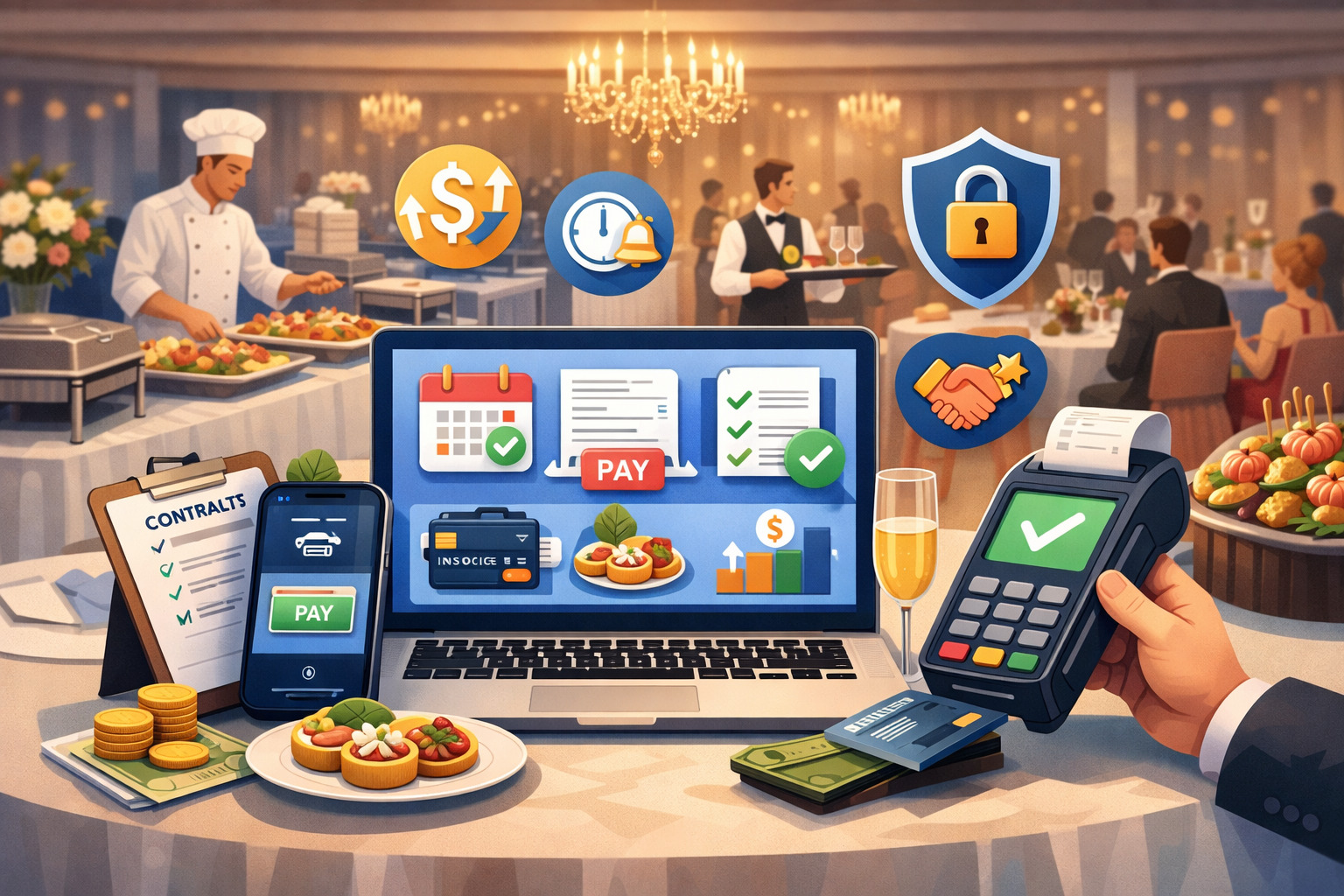 Catering Software for High-Value Event Payments: 2026 Best Guide