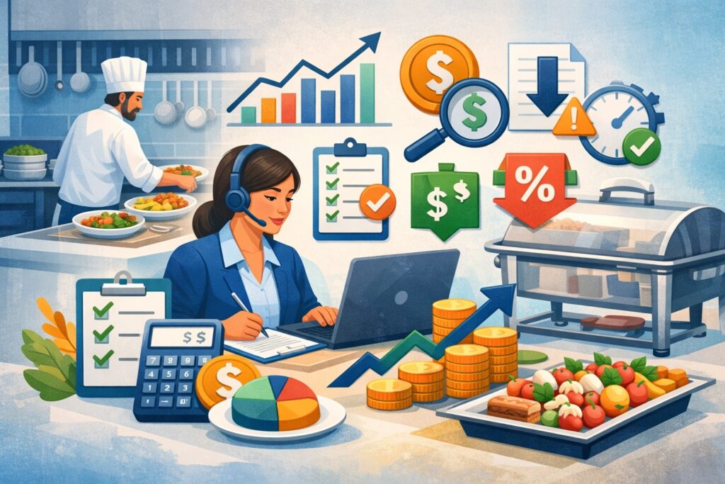 Financial Catering Operations KPIs That Protect Profit