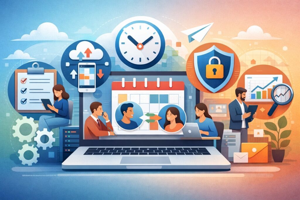 Key Features to Look for in Scheduling Tools