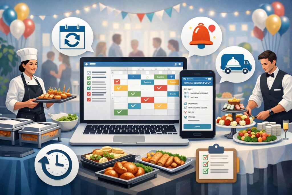 Managing Recurring Catering Events with Software: The Complete Guide for High-Volume, Repeat Business