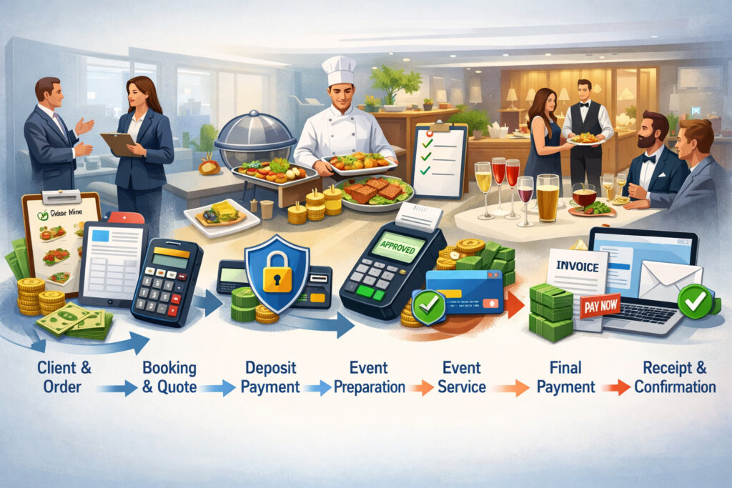 Mapping the Catering Payment Flow (So You Can Secure Each Step)