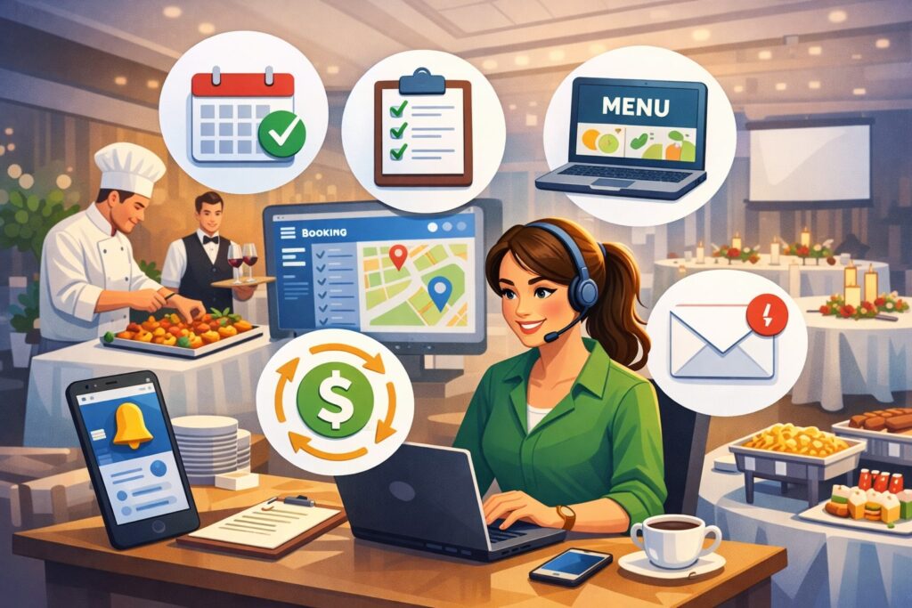 Must-Have Catering Software Features for Same-Day Booking Success