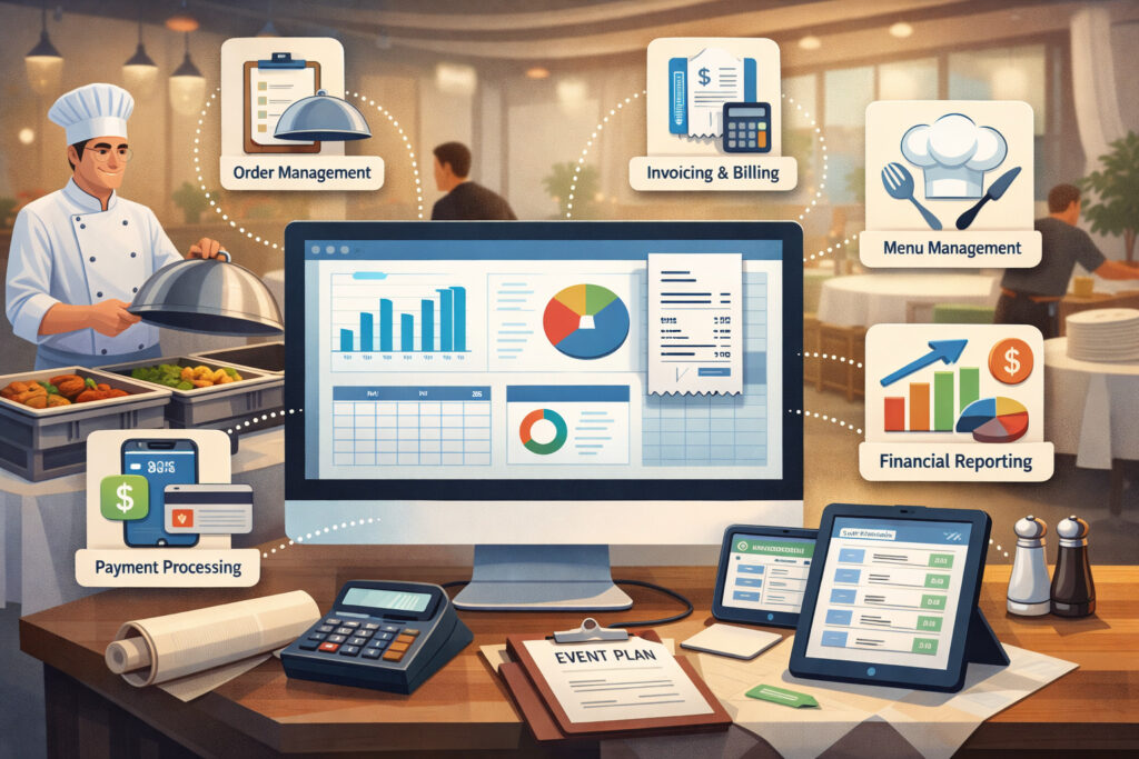 Must-Have Features in Billing Software for Catering Businesses