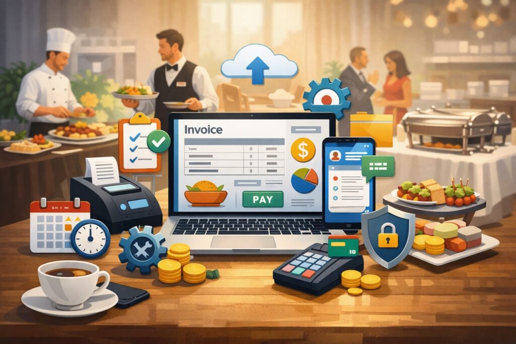 Must-have features in billing software for catering businesses