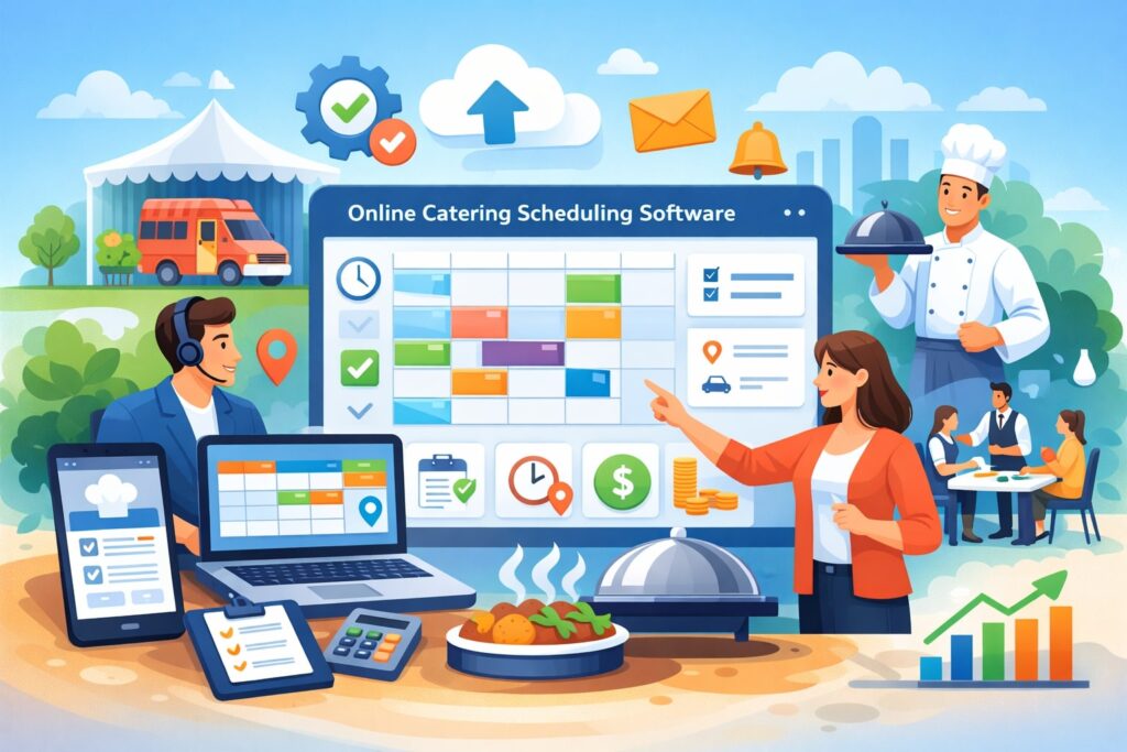 Online Catering Scheduling Software Explained