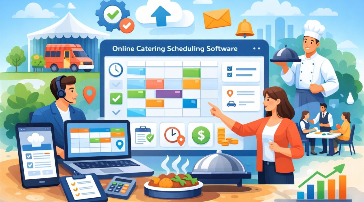 Online Catering Scheduling Software Explained