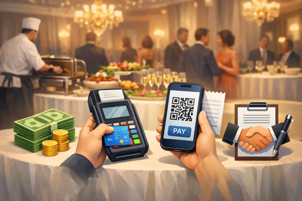 Payment Methods That Matter Most for High-Value Catering Events in 2026