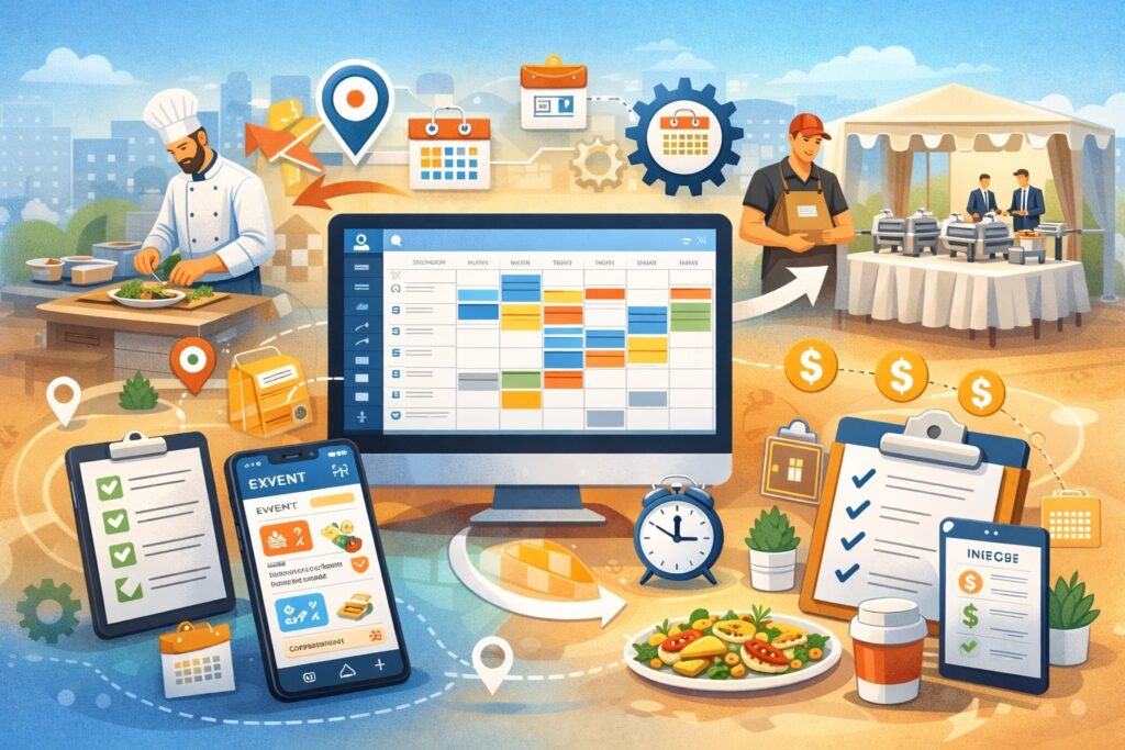 Scheduling Tools for Event Catering Businesses