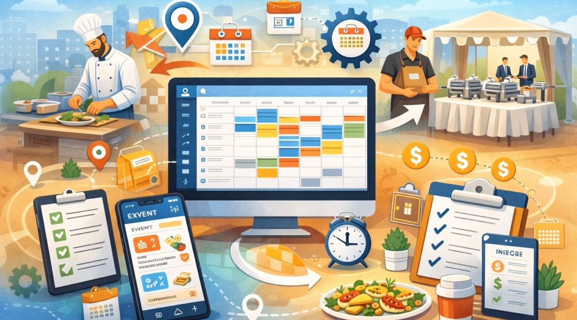Scheduling Tools for Event Catering Businesses