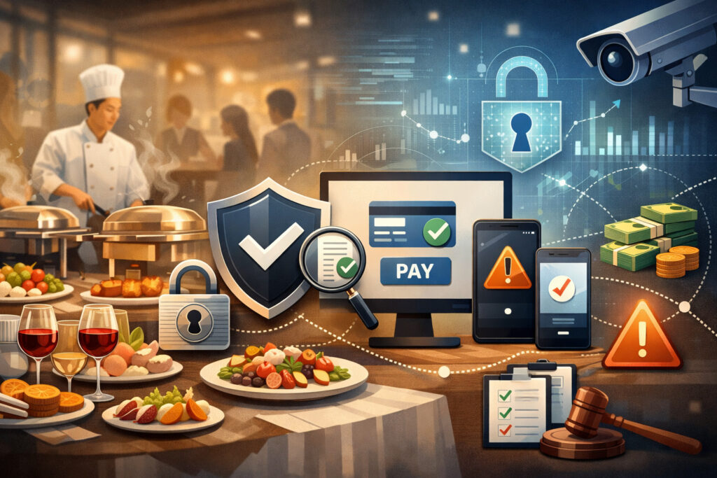 Security, Compliance, and Fraud Controls for Premium Catering Transactions