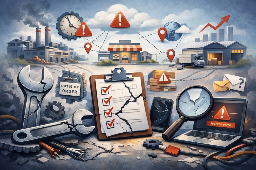 The multi-location reality: why ordinary tools break at scale