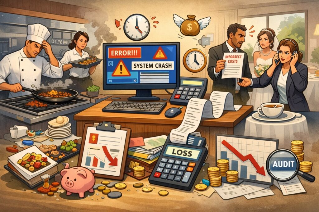 The real cost of using the wrong billing software for catering businesses