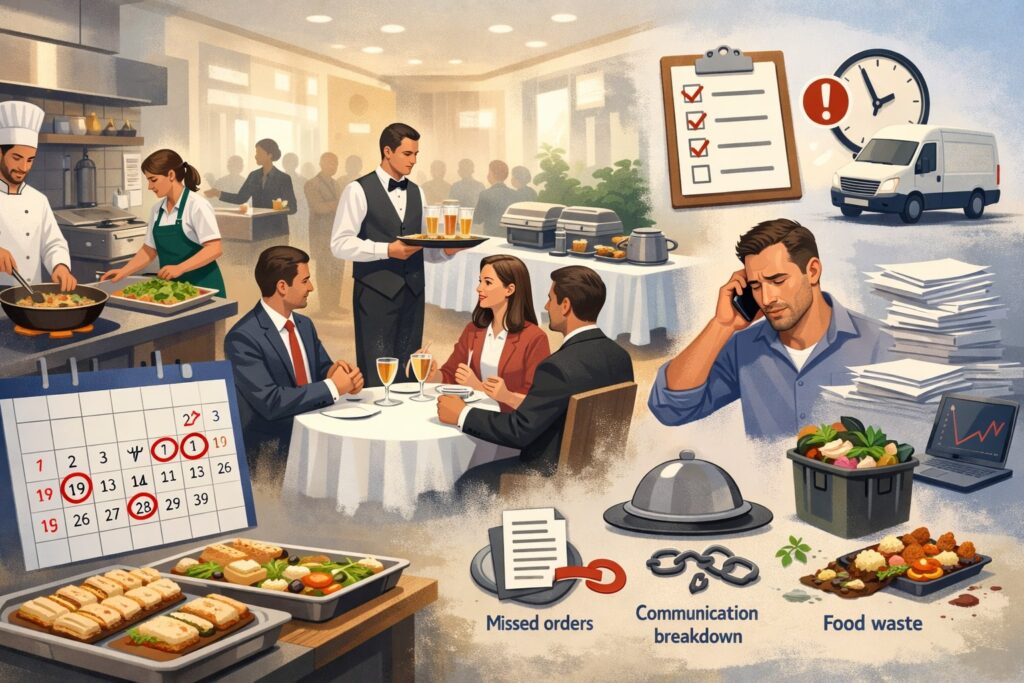 Understanding Recurring Catering Events and Why They Break Without Systems
