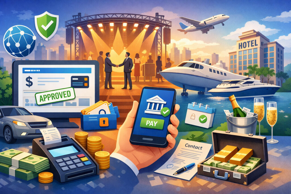 What Makes High-Value Event Payments Different (And Why Generic Tools Fail)