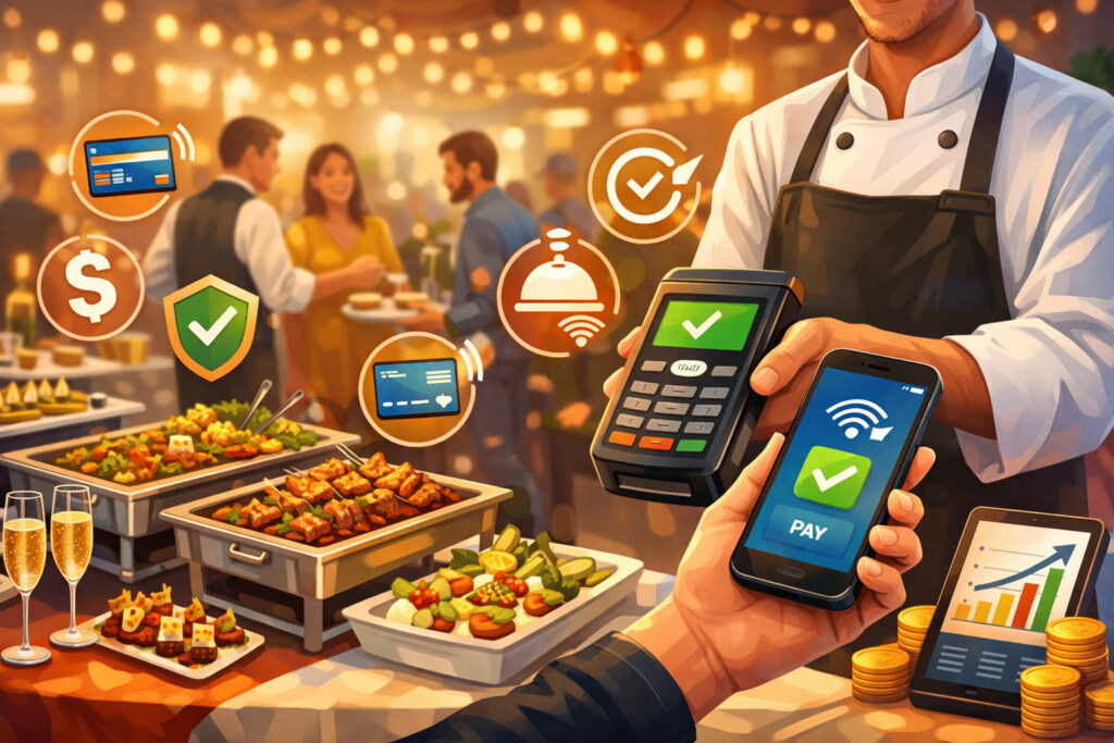 Why Mobile Payments Matter in Live Catering Environments