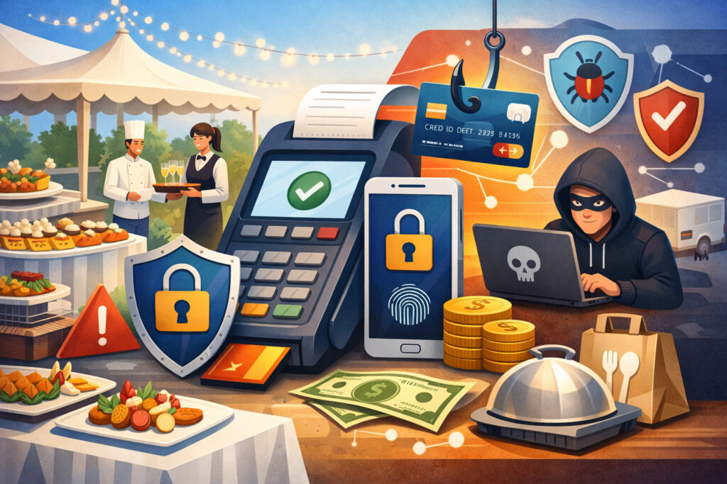 Why Payment Security for Catering Businesses Is Different