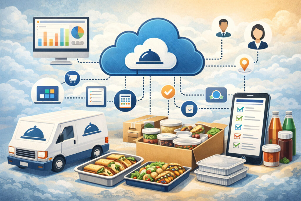 Beginner’s Guide to Cloud Catering Solutions