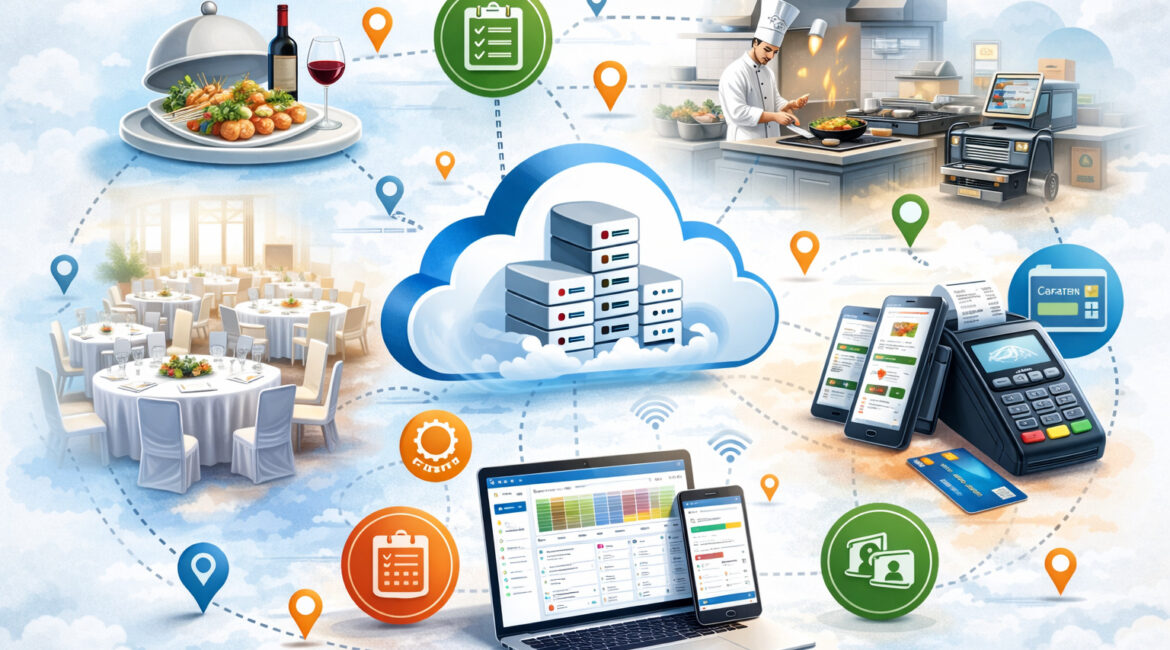 How Cloud Catering Software Works