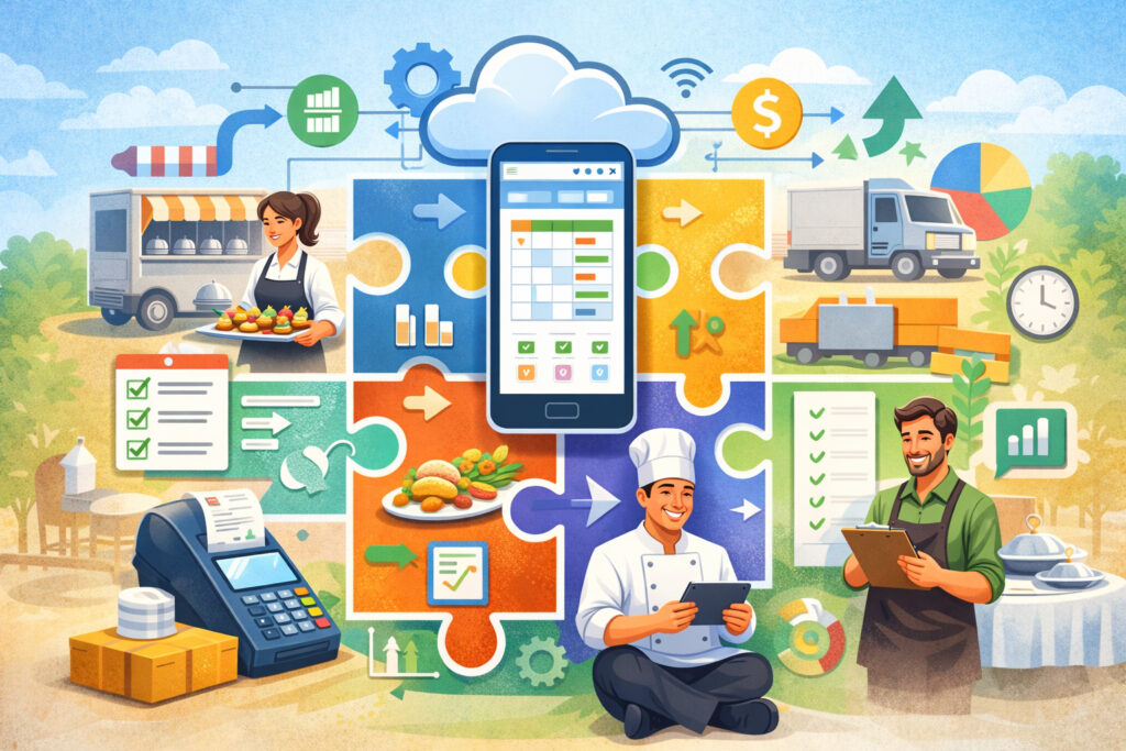 Integrating Catering Software Into Your Business Model