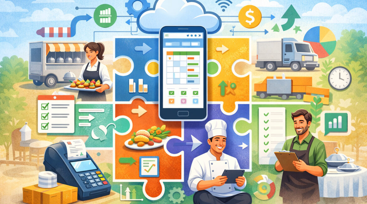 Integrating Catering Software Into Your Business Model