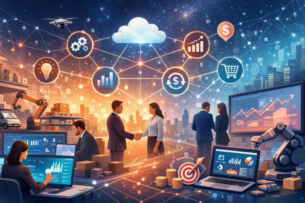 Strategic impact on your business model: what changes when software is truly integrated