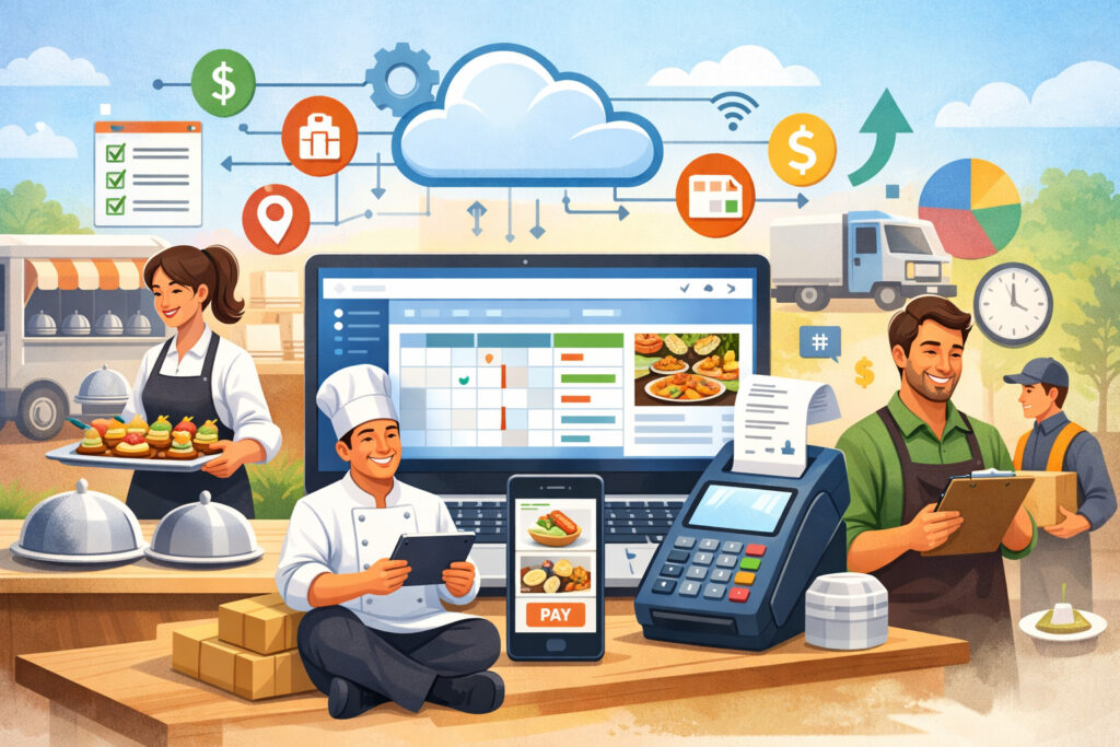 Why small businesses choose cloud catering software
