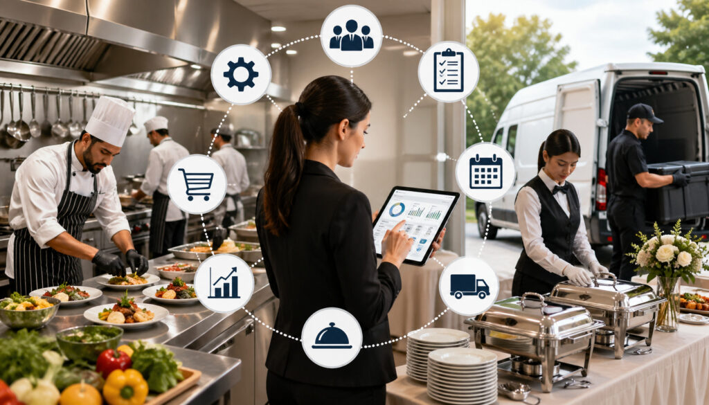 Configure the System Around Real Catering Operations
